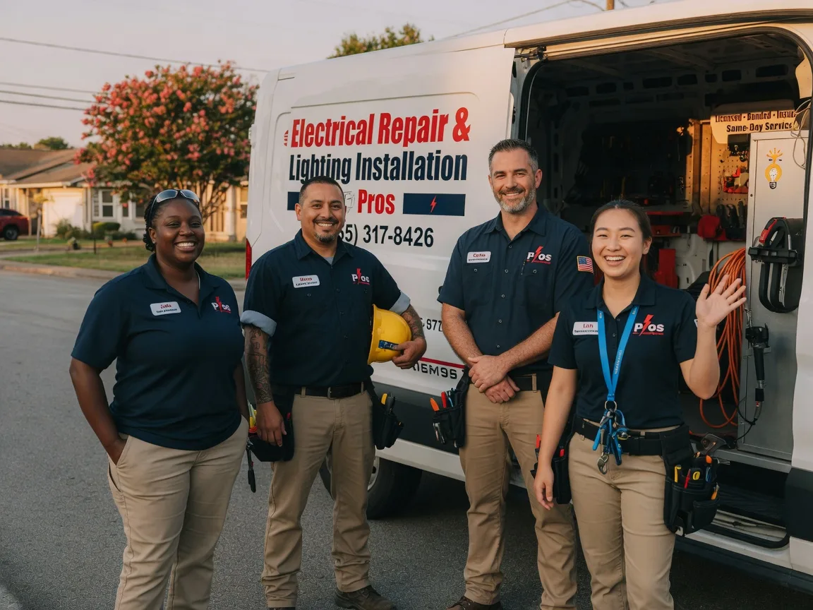 Licensed Electrician company in Marathon, IA