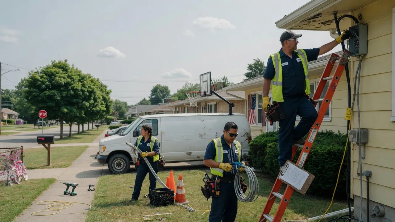 Licensed Electrician in Marathon, IA near me