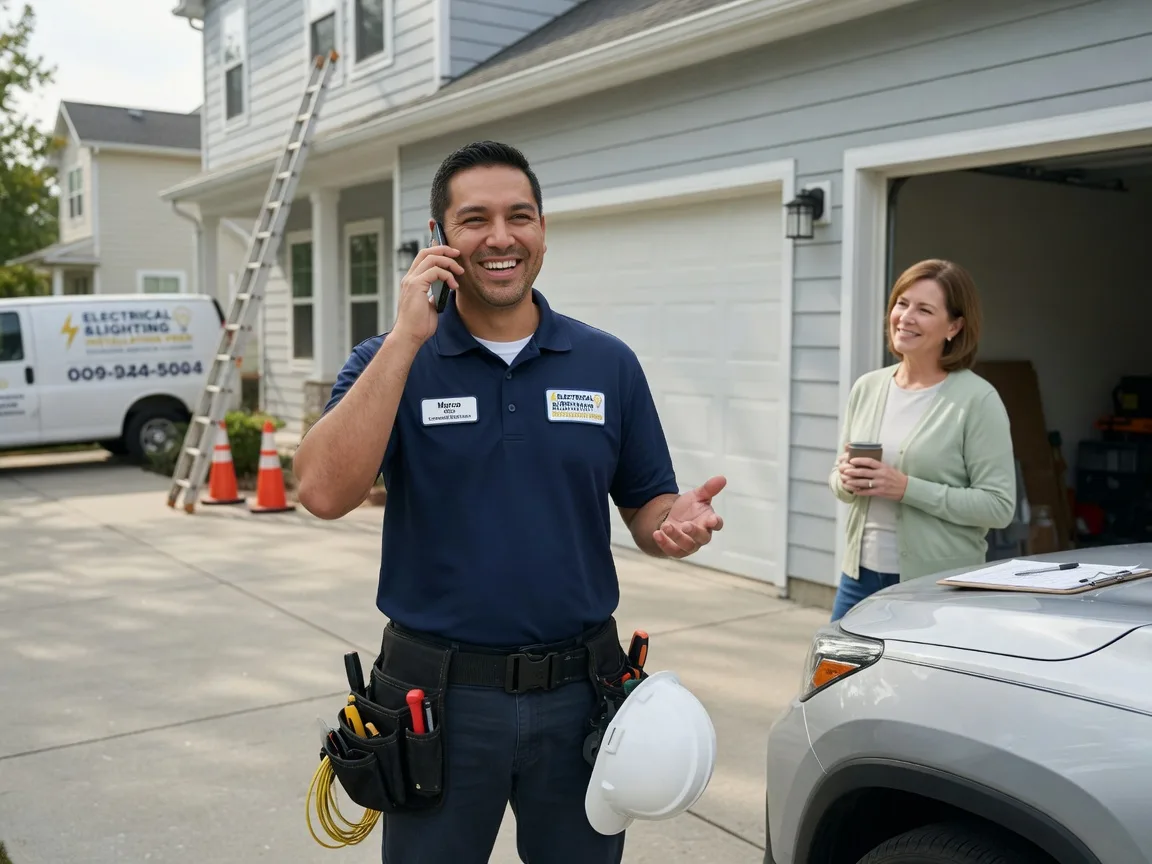 Licensed Electrician Marathon, IA FAQs